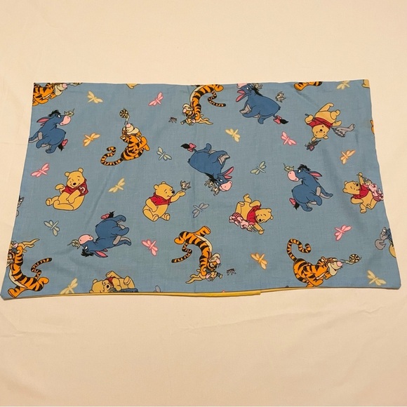 Winnie the Pooh Tigger Piglet Eeyore Pillowcase Homemade 21.5” x 13” Pillow Case - Picture 16 of 16